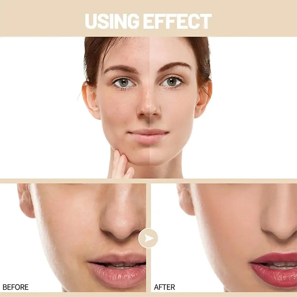 18 جرام وسادة هوائية لرأس الفطر BB كريم خافي عيوب البشرة الطبيعي للتحكم في الزيوت كريم CC مرطب يدوم طويلاً تغطية عالية لمستحضرات التجميل #5