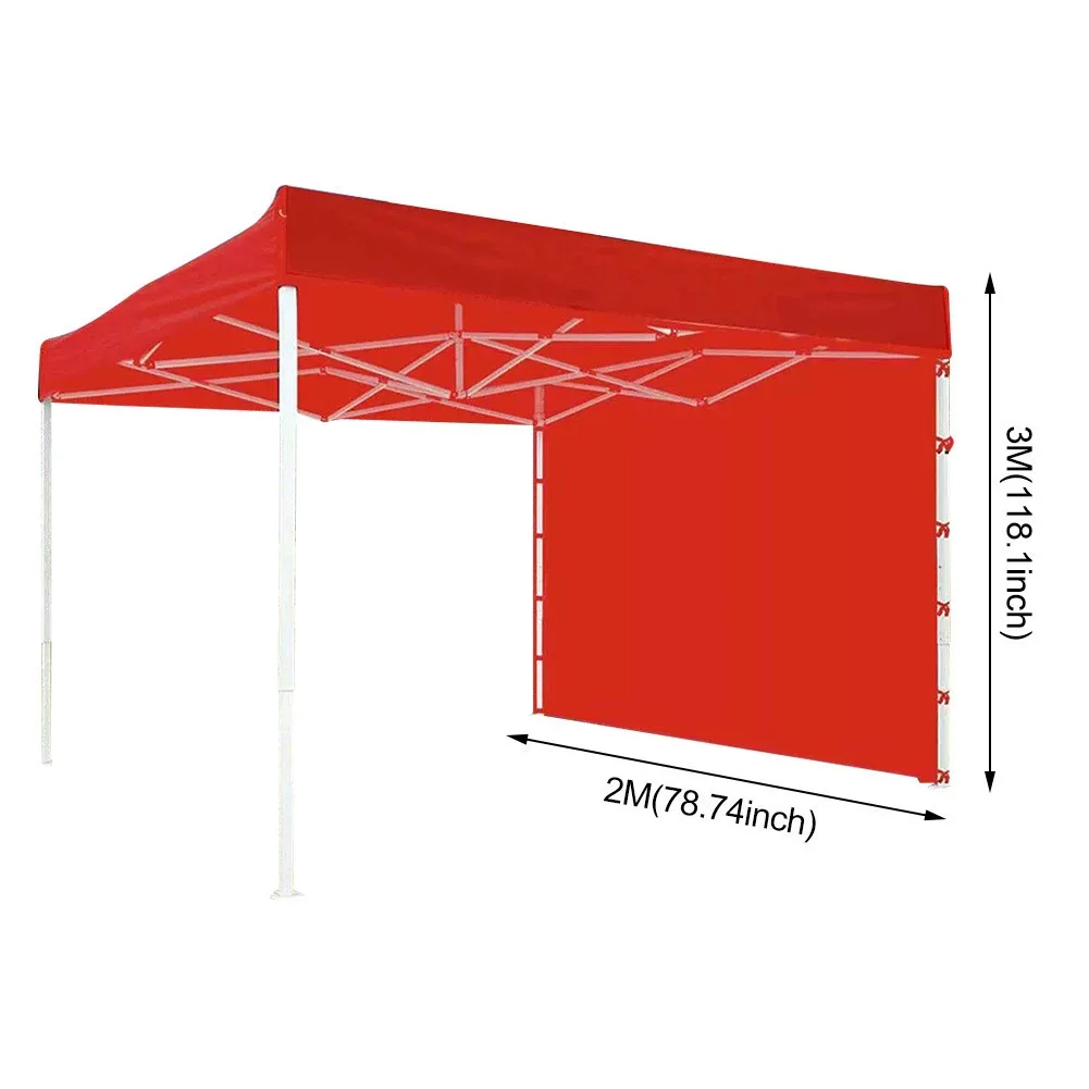 3x2m Awning Tarpaulin Awning Para Four Corner Tent Cloth Awning Fabric Suitable For 3*2m Frame (not Included)