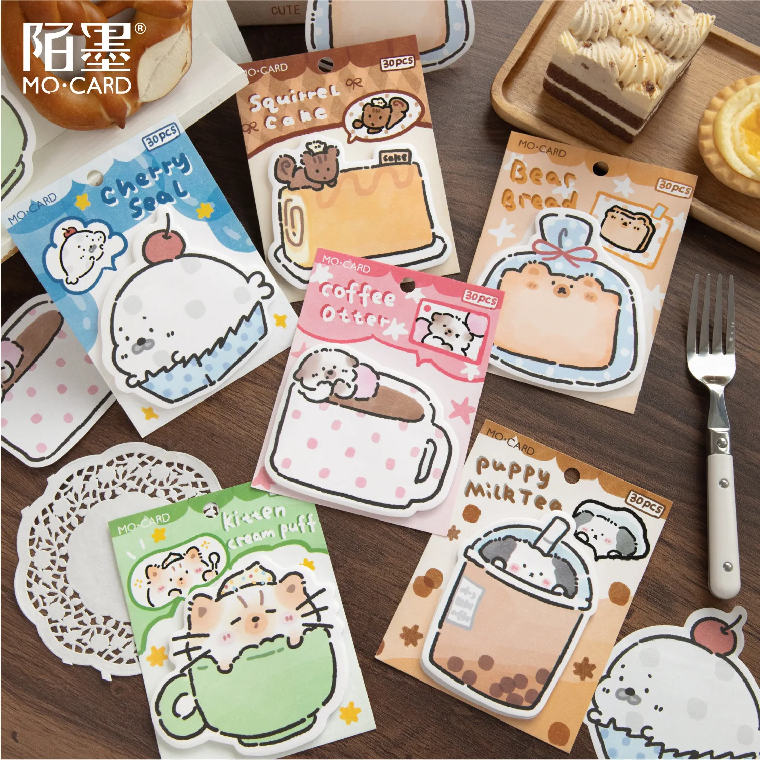 30pcs/lot Memo Pads Material Paper Vintage Rabbit Girls Baby Paper Junk Journal Scrapbooking Cards Background Decoration Paper