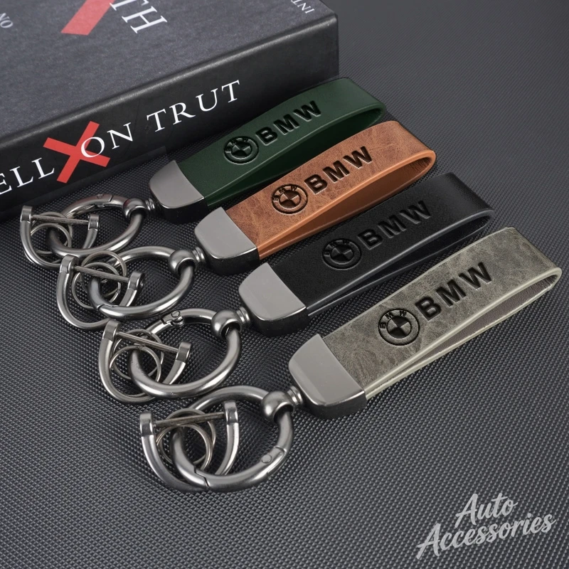 

Car Keyring Alloy Pendant Auto Emblem Keychain Accessories For BMW X1 X2 X3 X4 X5 1 2 3 4 5 6 Sereis F30 F34 E90 G20 F20 F21 F22