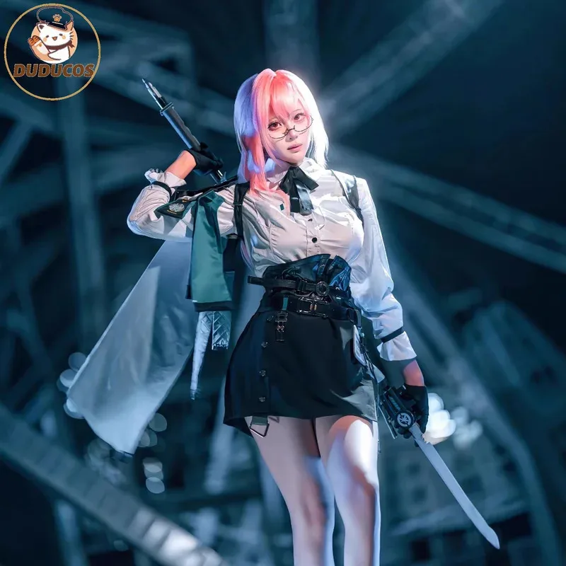 

Tsukishiro Yanagi Cosplay Costume Game Zenless Zone Zero DUDU-R ZZZ Women Suit Tsukishiro Yanagi Cosplay Halloween