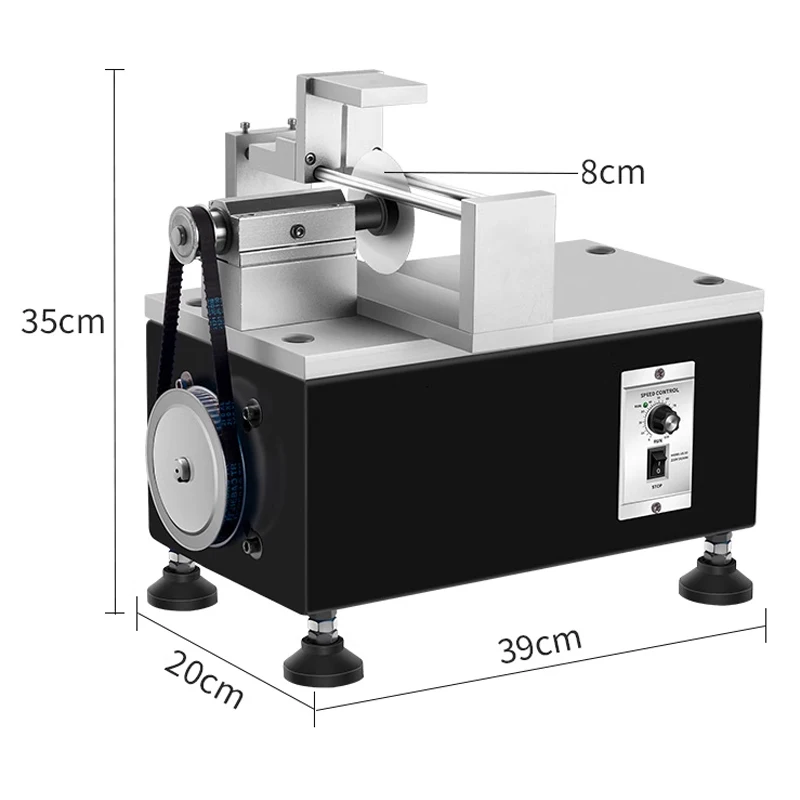

Bracelet cutting machine Gold and silver bracelet ring flat cutting concave cutting high power small gap tag tube cutting machin
