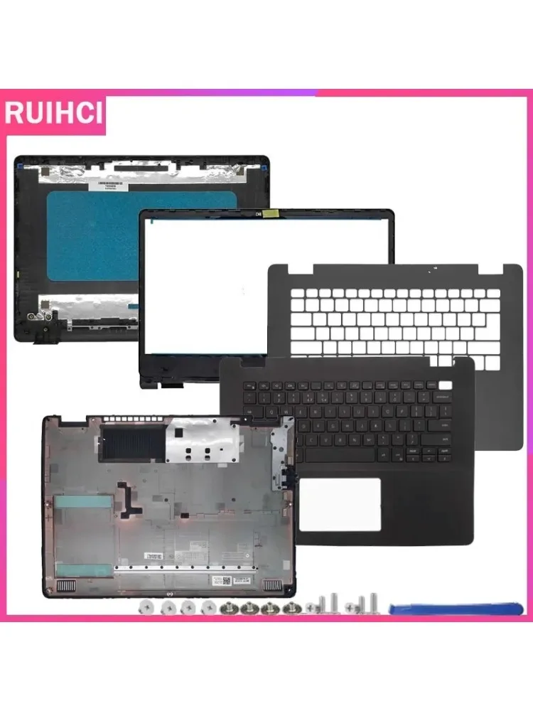 Dla DELL Vostro 3400 3401 3405 V3400 NOWA Obudowa Laptopa LCD Tylna Pokrywa Przednia Ramka Palmrest Klawiatura Dolna Obudowa 14.4 Cala — zdjęcie produktu 7