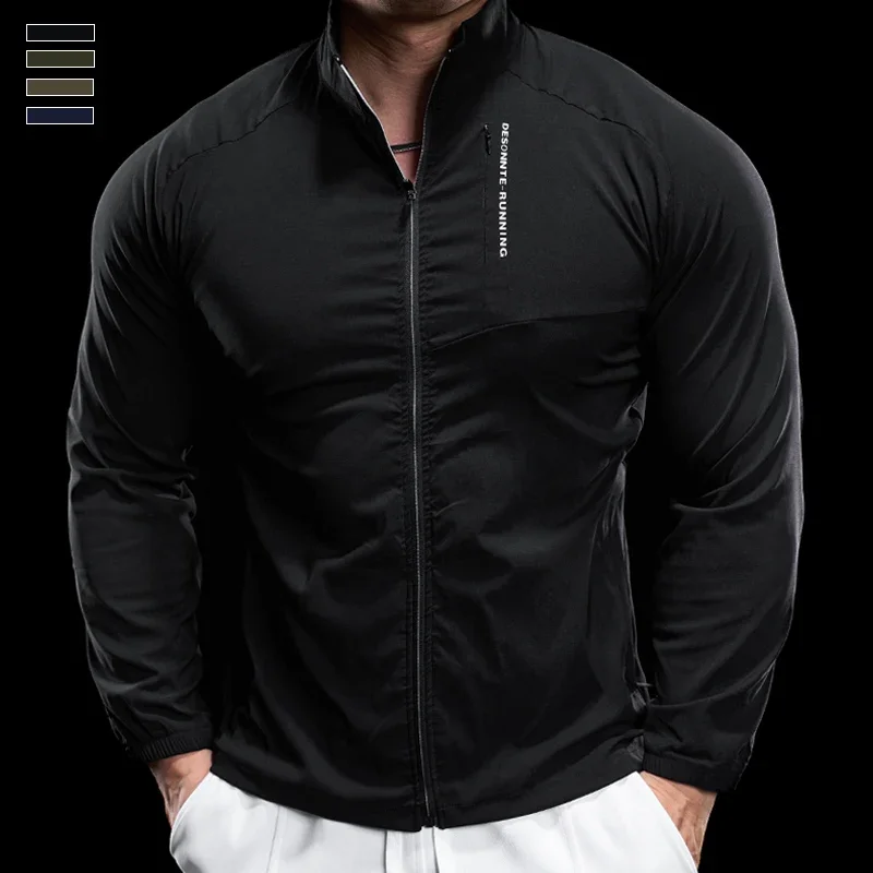 Men Sweatshirts Spring Thicker Pullover Zipper Pullover for Male Hoody Run Outdoor Sweatshir Autumn Solid Color Turtleneck Swea
