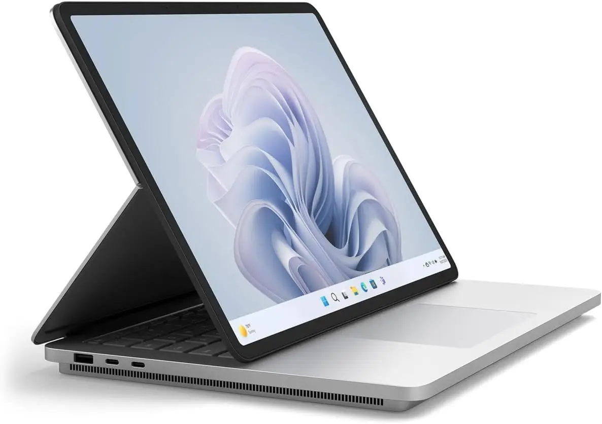 

Ноутбук-трансформер Microsoft Surface Laptop Studio 2 14.4 2-в-1, 120 Гц, Intel i7-13800H, 32 ГБ ОЗУ, 1 ТБ SSD, RTX 4050