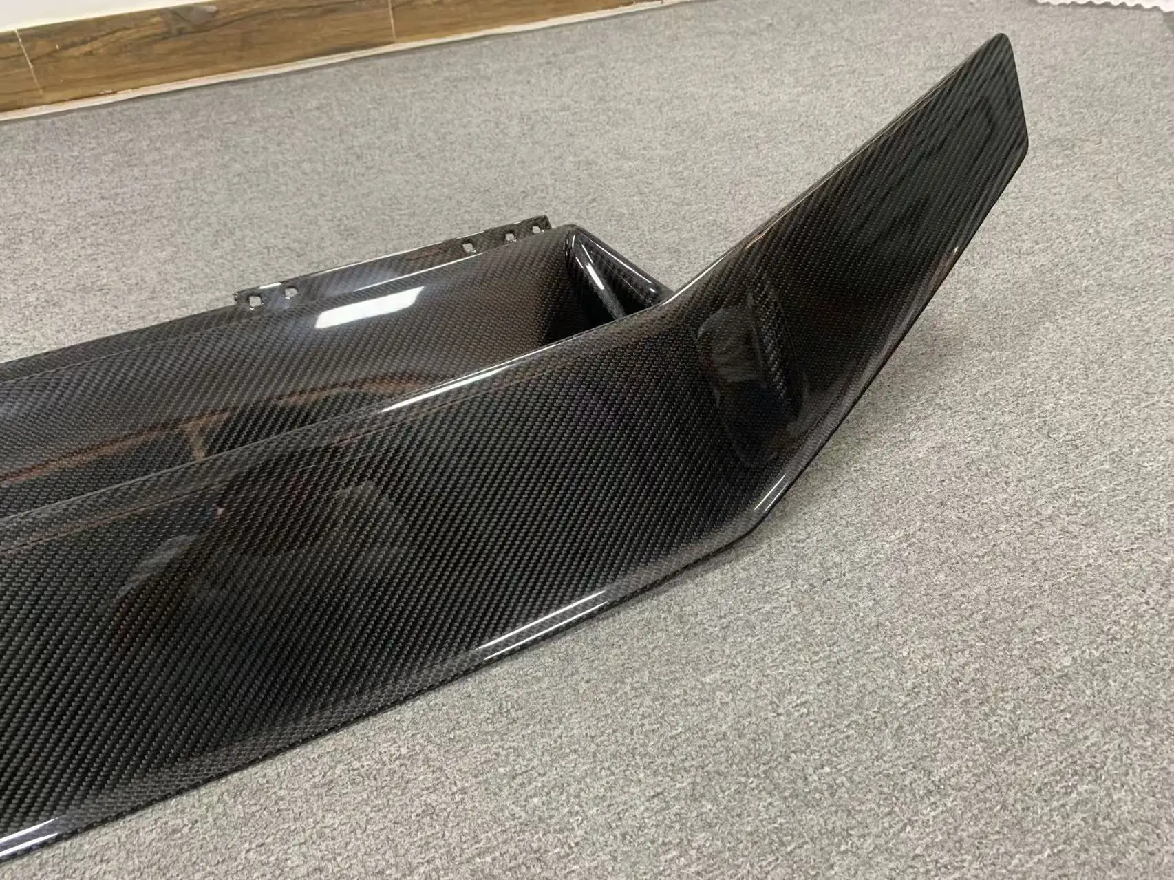 Tecnica Spoiler Rear Wing High Quality Fast Delivery Prepreg Dry Carbon Fiber Body Kits for Lamborghini Huracan 3