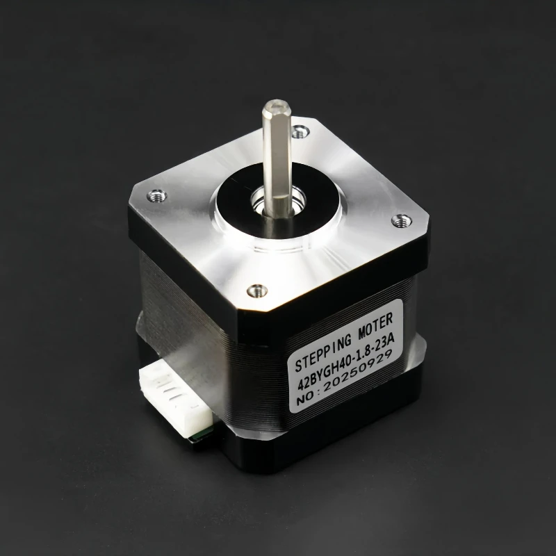 

Шаговый двигатель NEMA17 42BYGH40 1.8 ° 3.6кг·см 1.7А для 3D-принтера, робота, ЧПУ с кабелем 500 мм