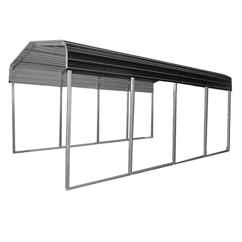 SGC1119-H240-H High Quality Steel Carport Steel Tube Carports Outdoor Metal Carports Wholesale