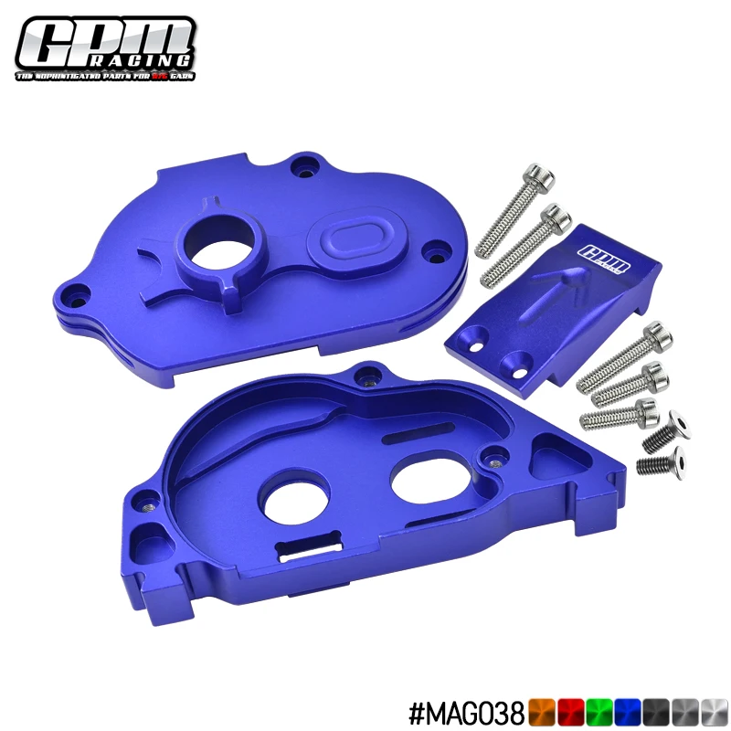 GPM Alloy Rear Gear Protection Motor Mount For AR310781 ARRMA 1/10 Granite AR102680