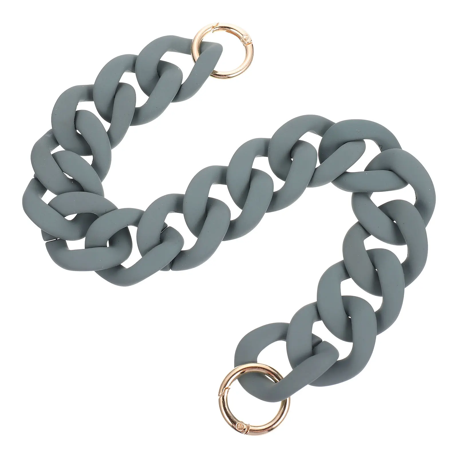 

Shoulder Green Resin Replacement Bag DIY Resin Chain Lightweight Diy Bag Chain Practical