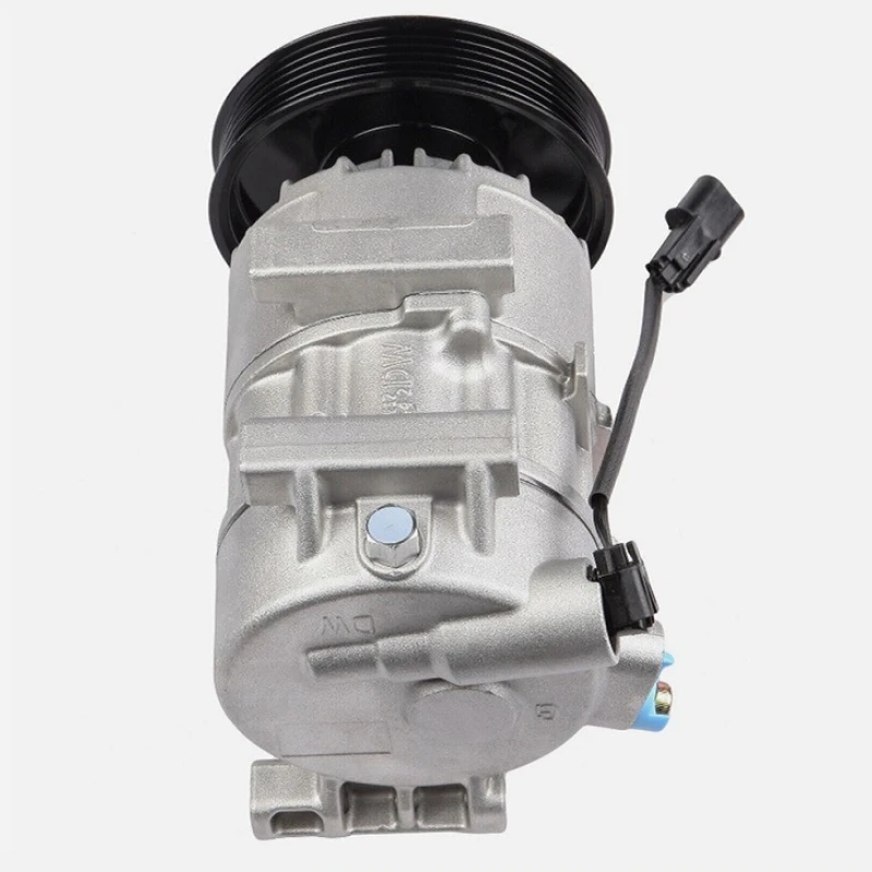 977011R100 AC Compressor with Clutch for Hyundai Accent 2012-2017 Kia Rio 2012-2017 L4 1.6L Air Conditioning Pump Replacement