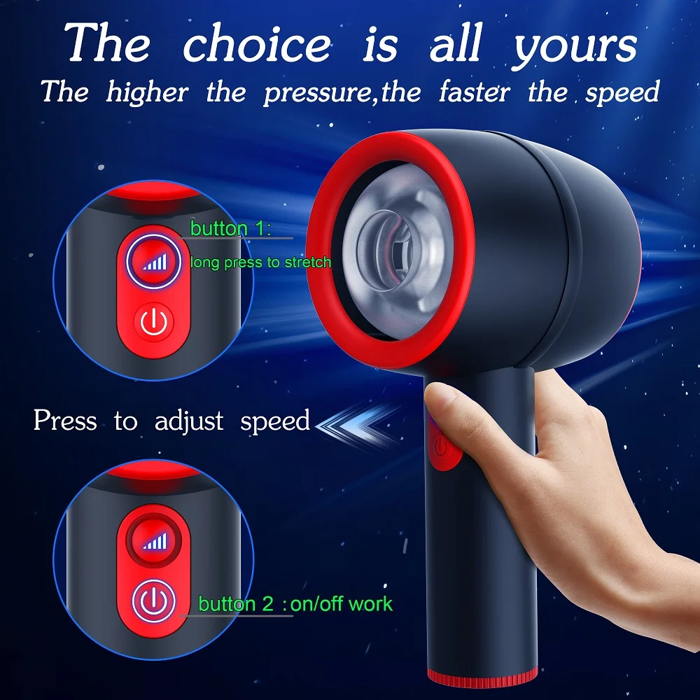 Automatic Male Masturbator Telescopic Blowjob Sucking Machine Silicone Vagina Masturbation Cup Sex Toys Adult Goods for Men 18