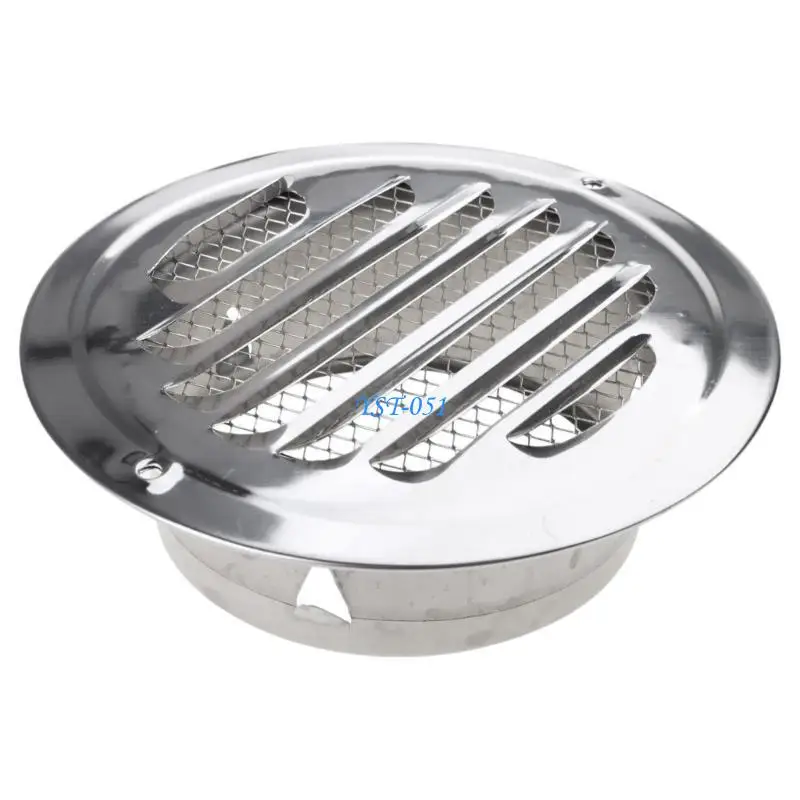 E15A Robusts Steel 100mm Air Vent Ventilation Covers for Safe Indoor Ventilation