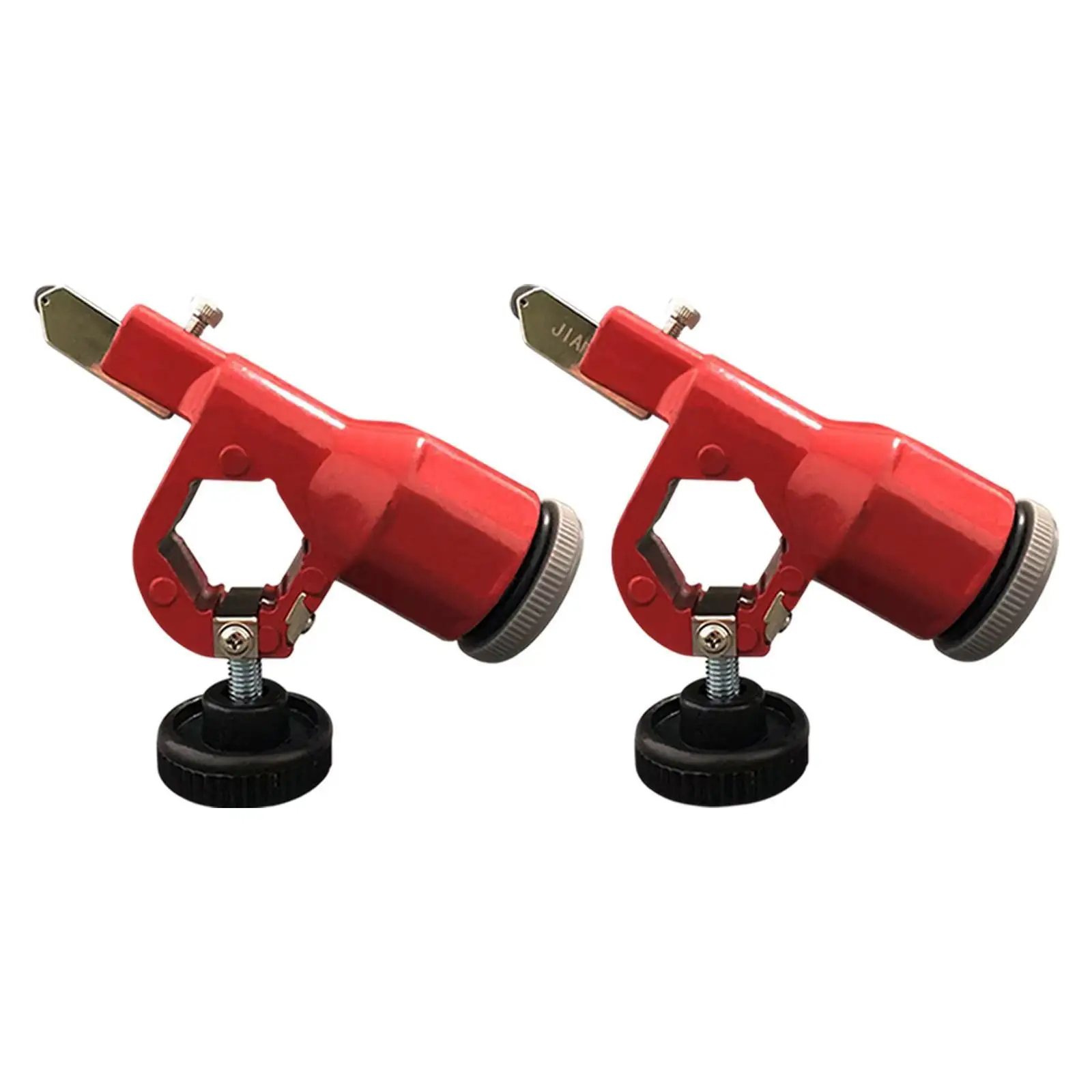 Alat Pemotong Kaca Proyek DIY Alat Tangan Kokoh Pemotong Kaca Pemotong Ubin Kaca Wadah Minyak Heksagonal untuk Ubin Lantai Cermin