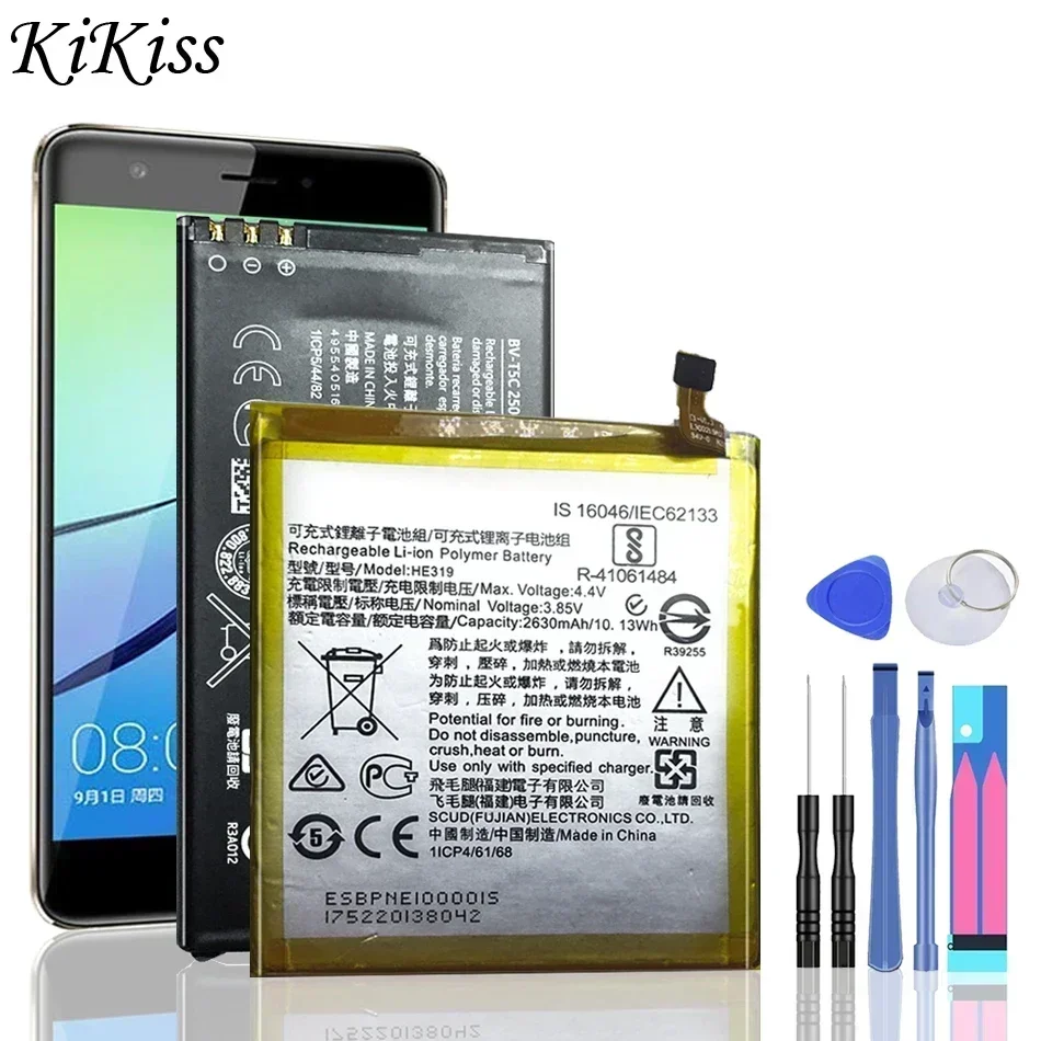 Аккумулятор BL-5C/4C/5B/4S BLC-2 BLB-2 BP-4L BN-01/02 BV-5S HE342 HE363 HE377 HE376 для Nokia X X2 X + X6 X7 X71 XL 2610 62700 N8