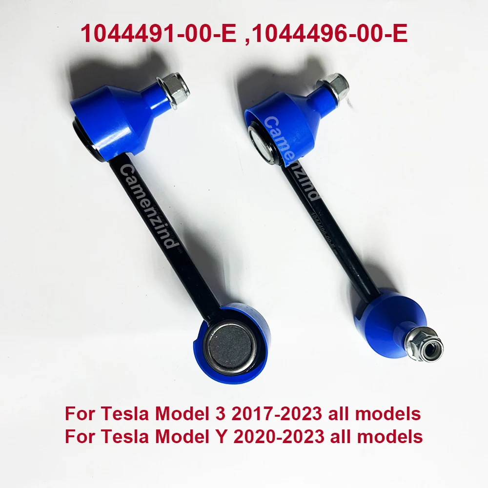 

Пара задних стабилизаторов поперечной устойчивости для Tesla Model 3 2017-2023 и Model Y 2020-2023, артикулы 1044491-00-E, 1044496-00-E, 1044491, 1044496