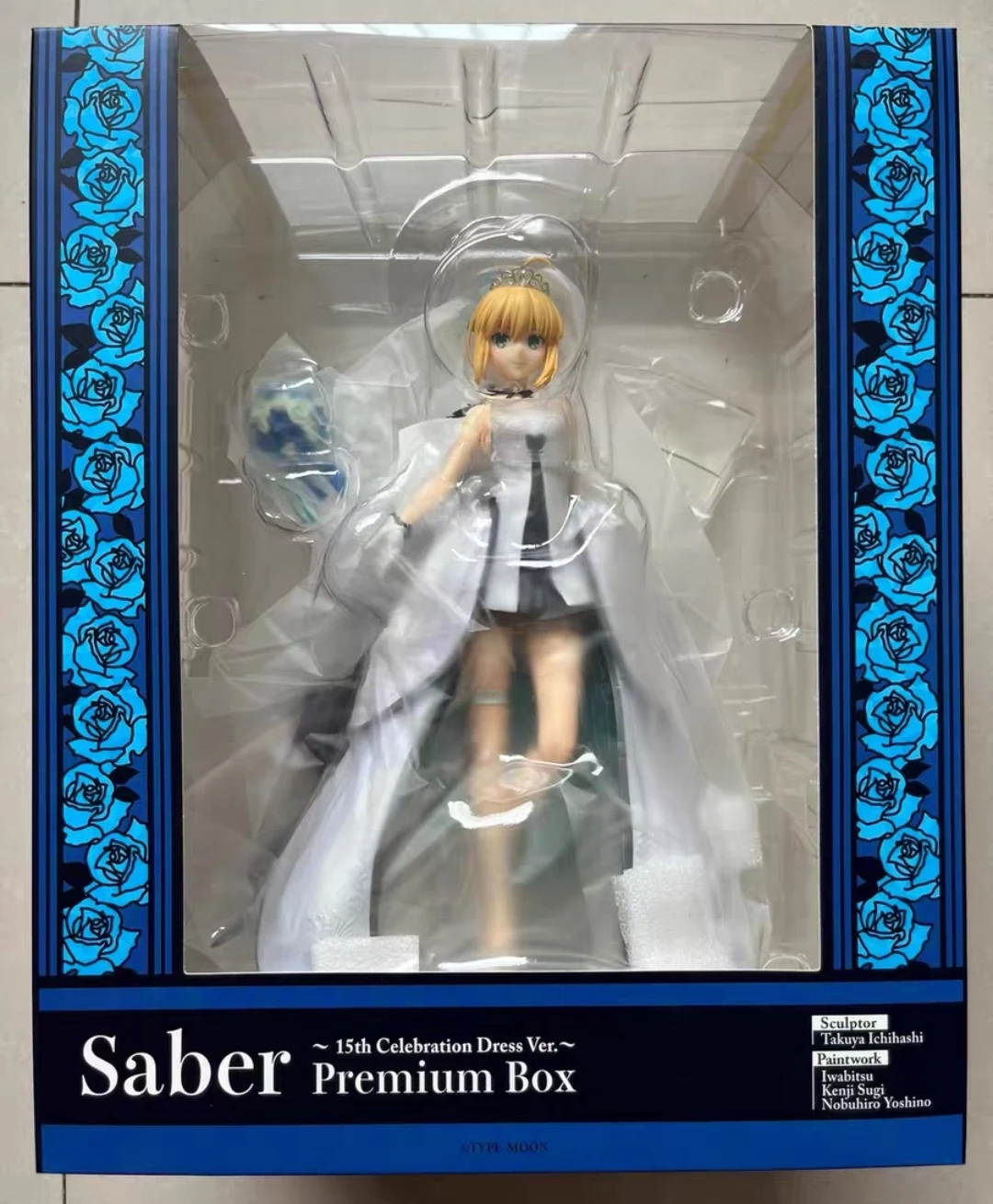 

Оригинальный новый GSC Fate Saber Artoria, платье на 15-летие, версия экшн-фигурка, модель, статуя, подарок, аниме-фигурка