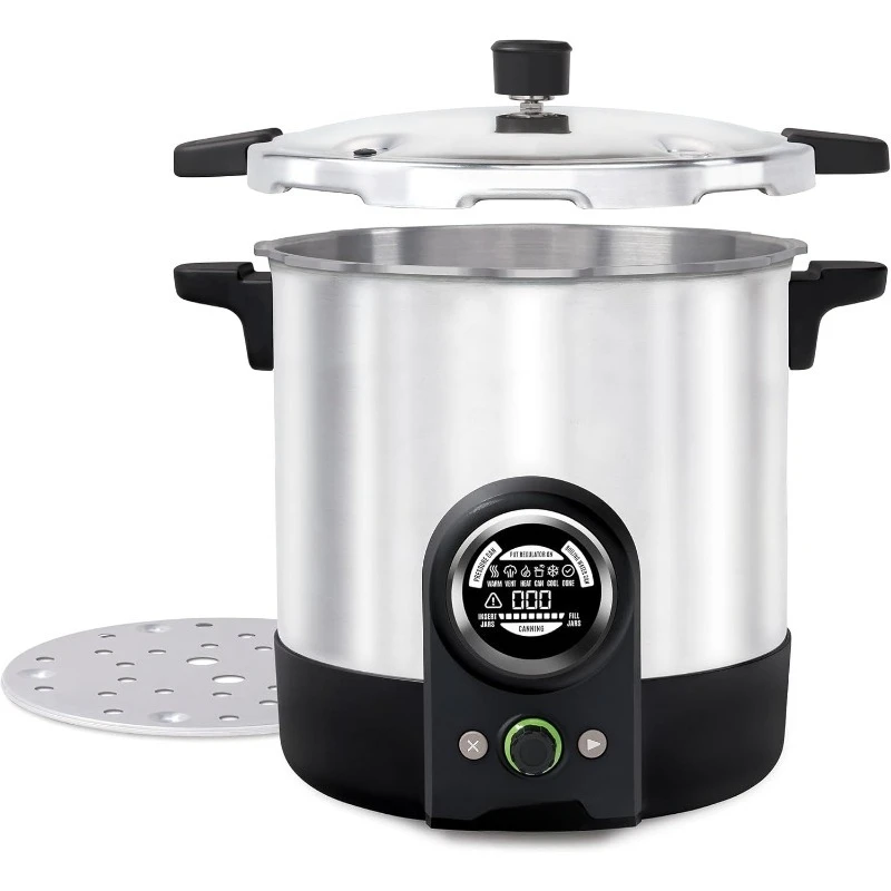 Presto 02153 علبة الضغط الرقمية الدقيقة سعة 23 لترًا #4