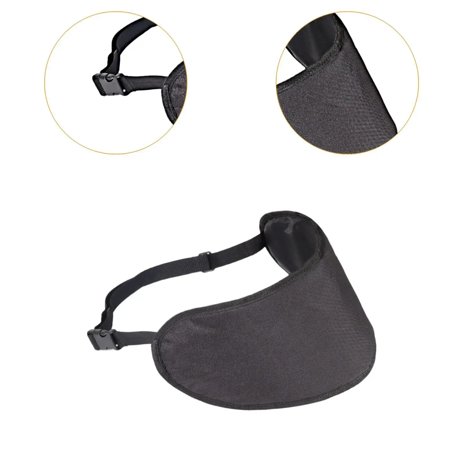 Motorcycle Lens Pouch Thick Protective Carrying Bag for Accessories for Motorcycle Helmet