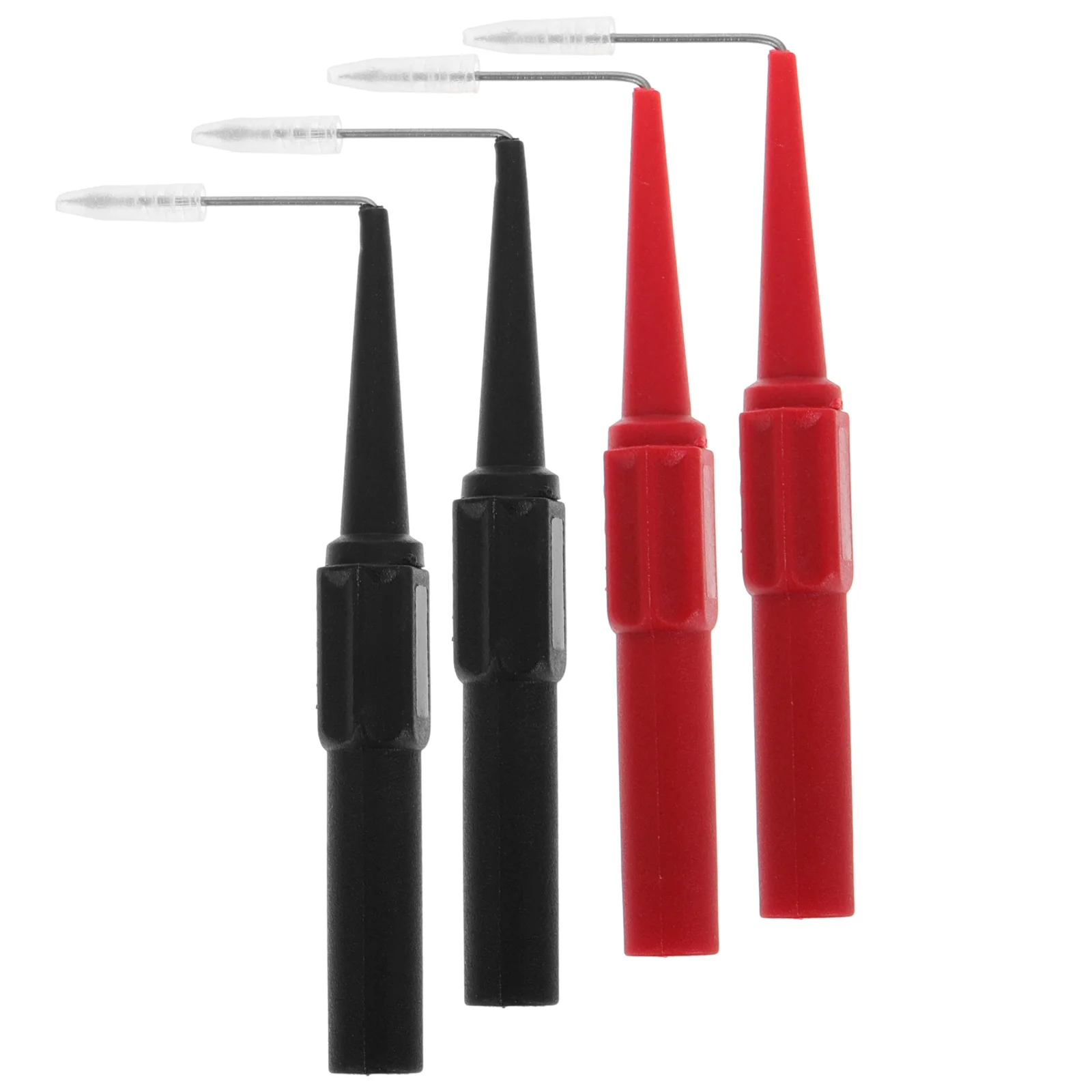 

4Pcs Wire Piercing Probe Insulation Tester Leads Compact Multimeter Probe Set for Car Fuse and Voltage Meter Testing