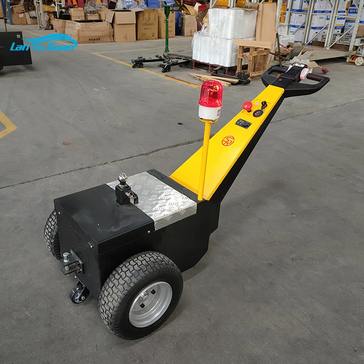 Portable High Quality Electric Small Tow Trailers	 Mini Tow Tug Tractor 3 Ton with CE Certificate