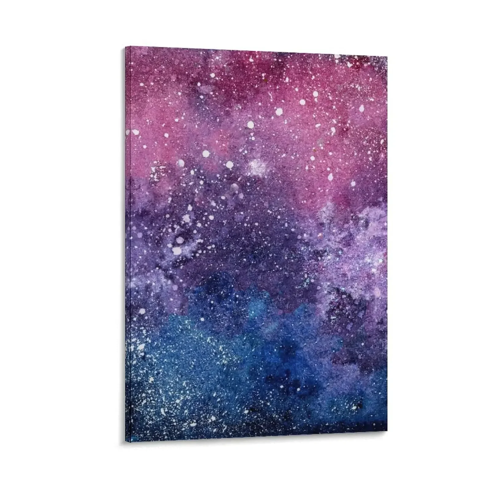 

Bi Pride Galaxy Canvas Painting Decoration home art decorative wall canvases bedrooms decor
