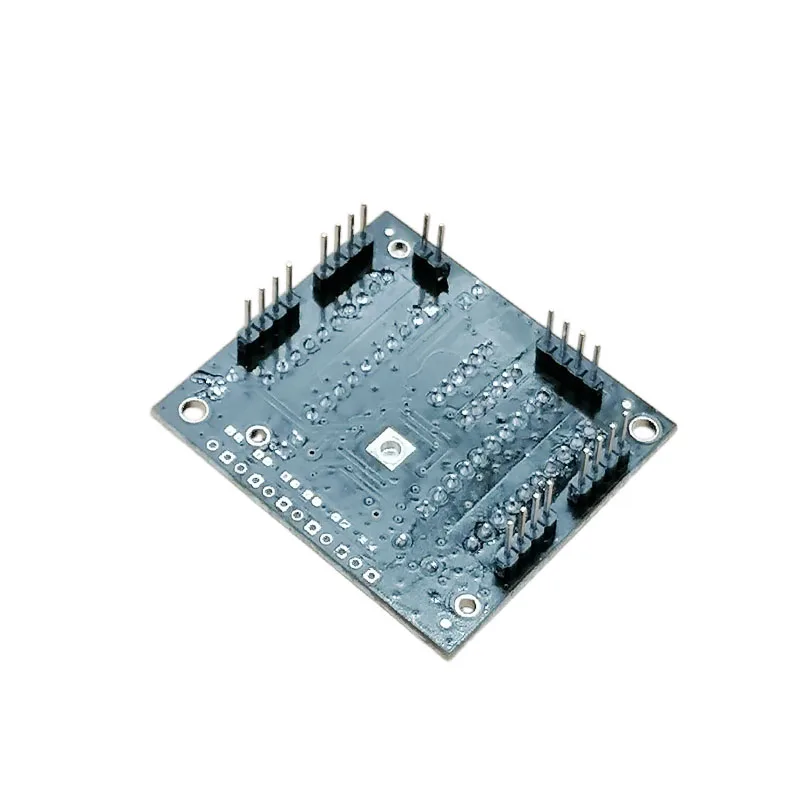 5-port Mini Mini Switch, Wide Voltage 5V-12V, High and Low Temperature Industrial Grade 100Mbps Embedded Module Bare Board