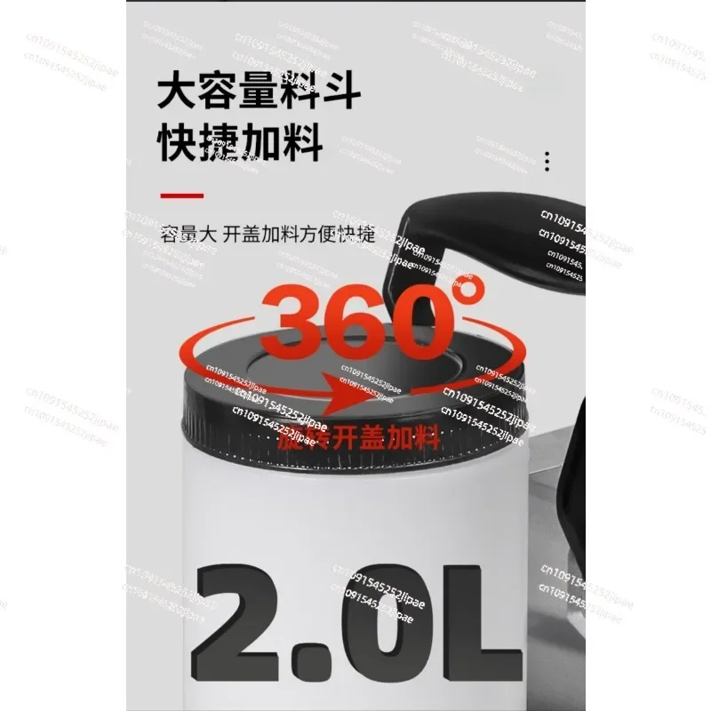 Portable Electric High‑Pressure Airless Paint Sprayer, Multifunctional Lithium Battery Latex Paint Spraying Machine