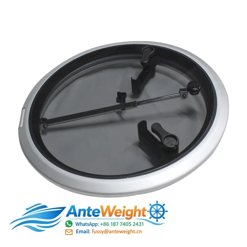 Aluminum Frame Front Windscreen for Boat Porthole Ship Yacht Windows