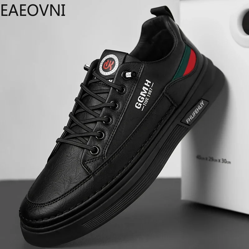 Men's Casual Sneakers Men Sports Shoes Low Tops Fashion Simple Trainers Shoe Trendy All-match EAEOVNI Main Push Male Sneaker Hot