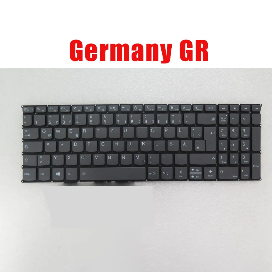 Laptop Keyboard For Lenovo For Ideapad 1-15ADA7 1-15IJL7 1 15AMN7 15ALC7 15IAU7 15IRU7 15IGL7 DE/RU With Backlight New