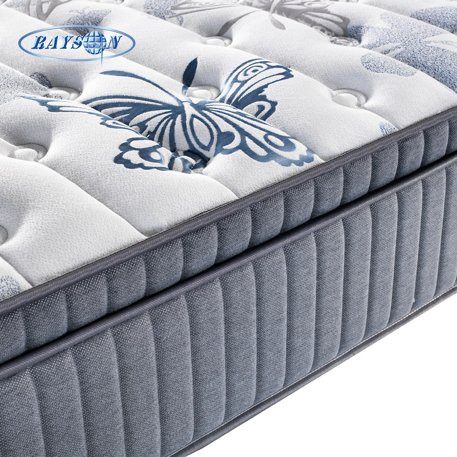 Size Orthopedic Latex Mattress Gel Cold Mattress