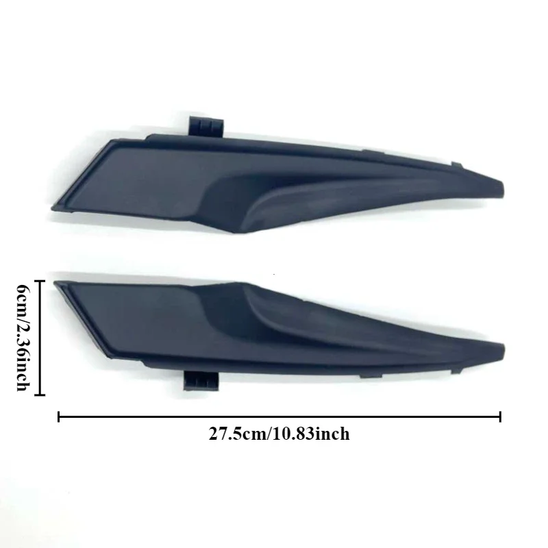 5382402140 Car Front Windshield Wrap Corner Trim Wiper Side Trim Cover Lid For Toyota Corolla 2014 2015 2016 2017 2018 2019