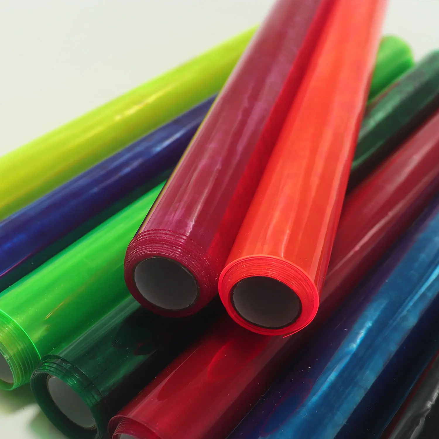 

30x120 см прозрачная искусственная кожа из ПВХ, мягкая стеклянная ткань, водонепроницаемая разноцветная отделка для сумки «сделай сам», оконная пленка