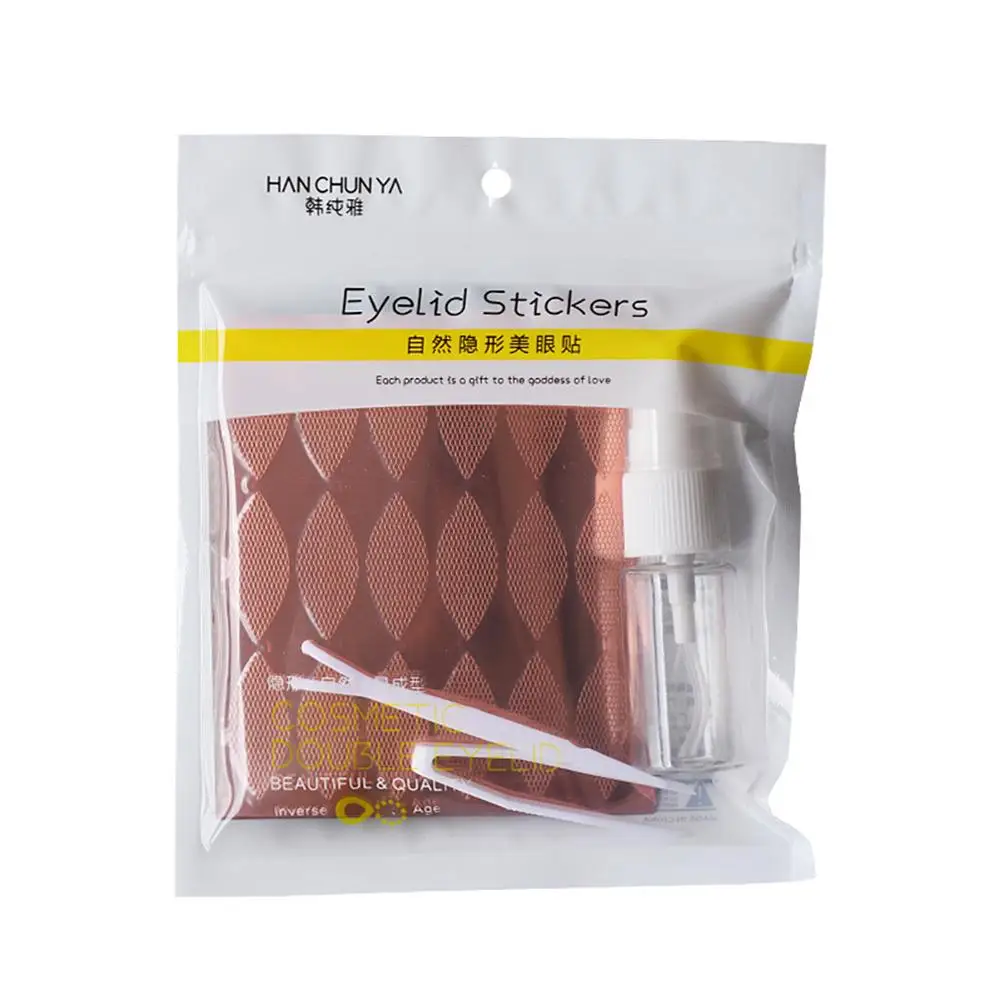 360PCS 아이 리프트 스트라이프 쌍꺼풀 스티커 쌍꺼풀 테이프 투명 피부색 쌍꺼풀 자연스러운 눈꺼풀 메이크업 도구