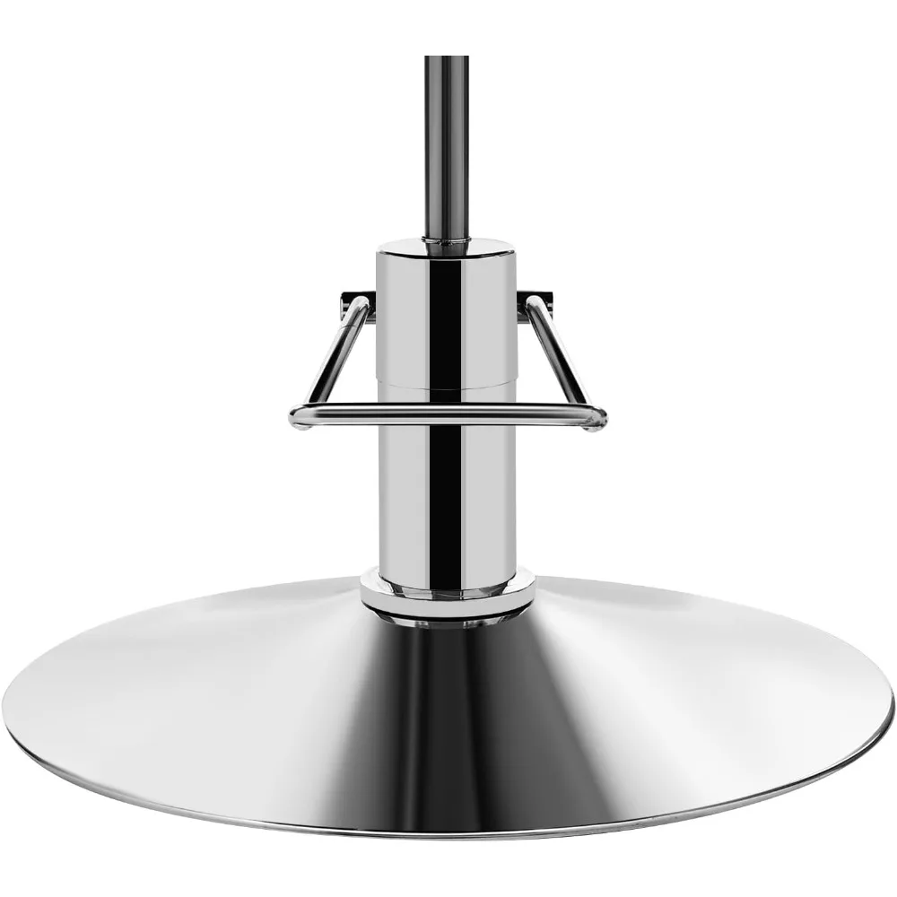 كرسي، كرسي صالون لمصفف الشعر، كراسي تصفيف مع ارتفاع هيدروليكي قابل للتعديل و360 °   كرسي شعر دوار لصالون الحلاقة