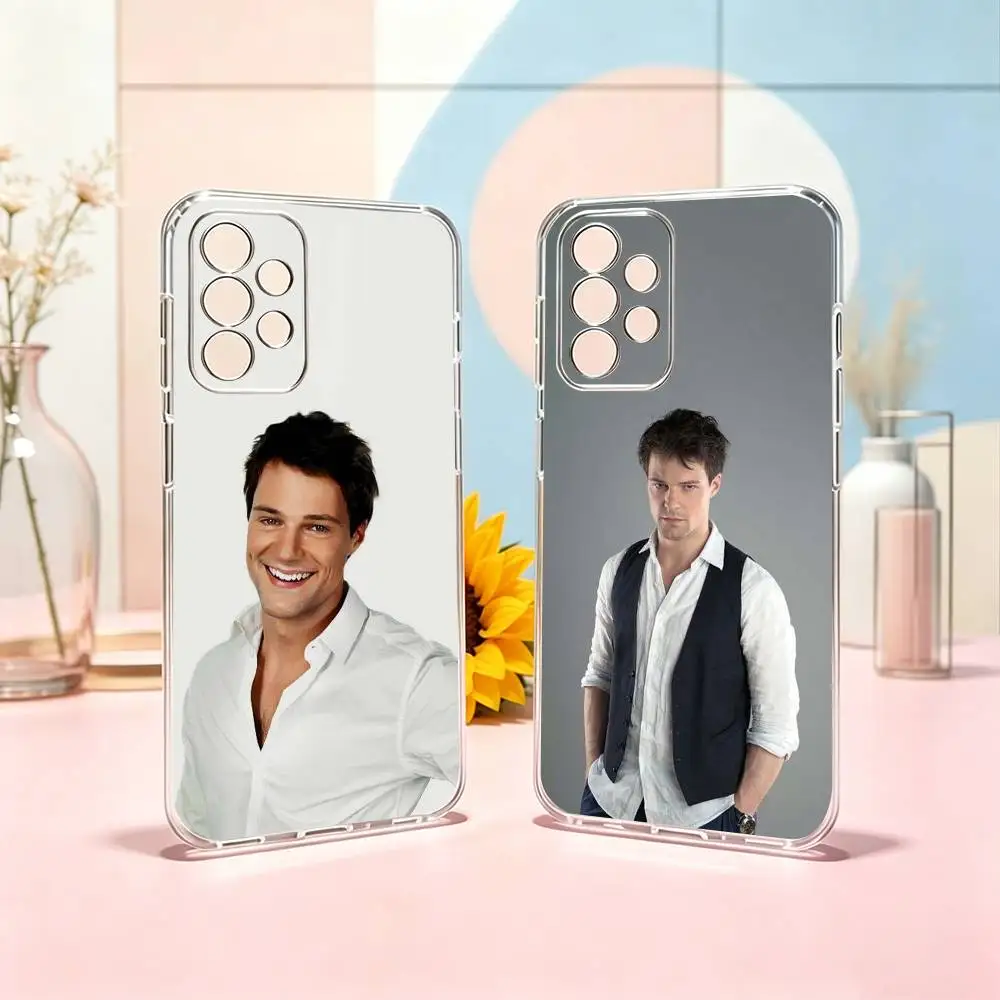 D-Danila Kozlovskiy-Y  Phone Case Transparent Silicone Soft For Samsung S25,S24,S21,S22,S23,S30,Ultra,S20,Plus,Fe Gift