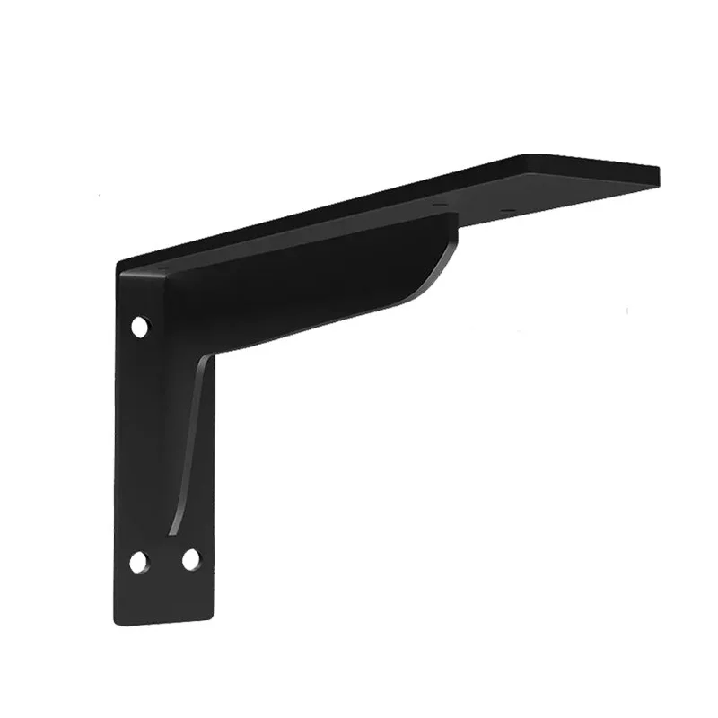Thickened Heavy Metal Triangular Bracket Fixed On The Wall Storage Rack Suspended TV Bathroom Cabinet  Suspended Bracket