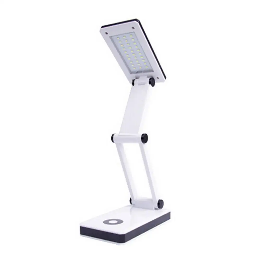 30led Foldable Lamp Portable USB Charging Energy Saving Reading Light 5w Rechargeable Led Desk Lamp For for Home Office Using