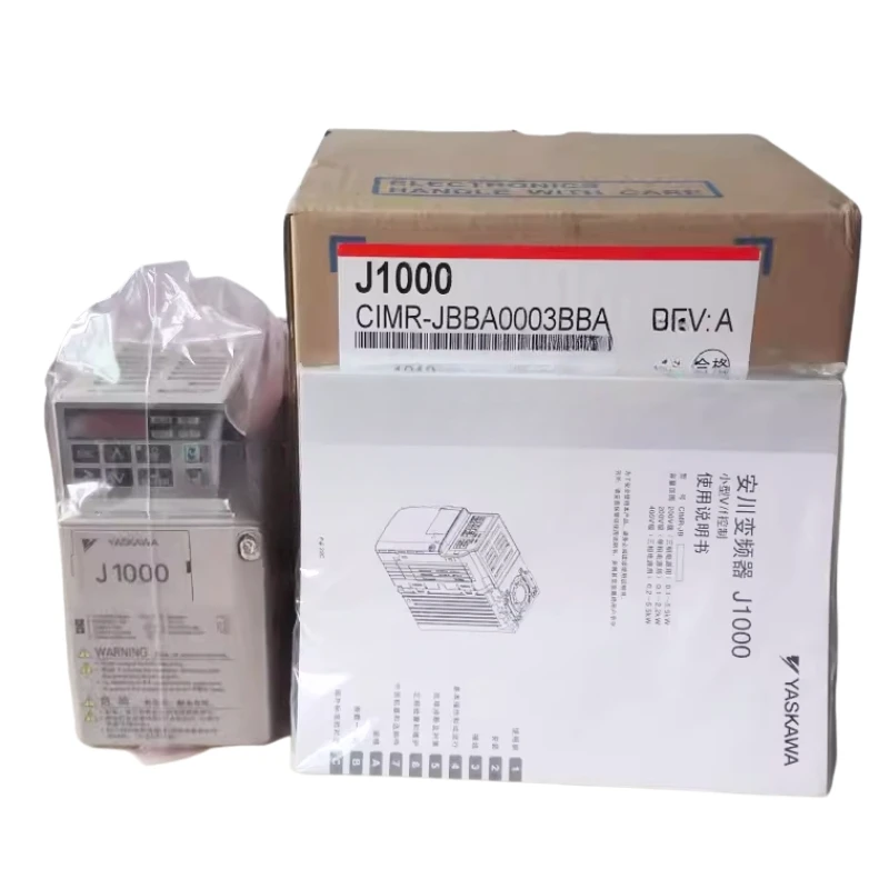 

Yaskawa CIMR-JBBA0003BAA Inverter New In Box Warranty 1 Year