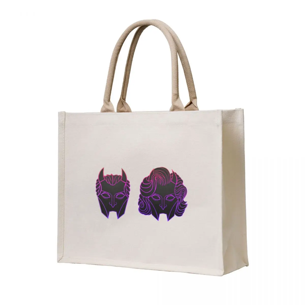 

Nameless Ghoul Masks Colorful - The Band Ghost Tote Bag foldable reusable bag Handbags Eco bag tote bags aesthetic