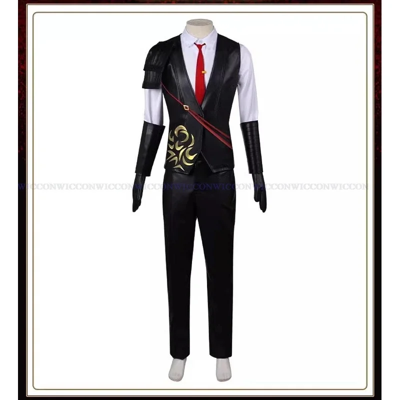 Gregor Cosplay Clotheswig UNGEFER Game Cosplay Costume Limbus Company Cosplay Men Halloween Party Unisex Roleplay Costume