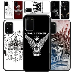 Russian Mafia Phone Case For Samsung Galaxy S21 S20 FE S10 S9 S8 Note 10 Plus S10e Note 20 S22 Ultra