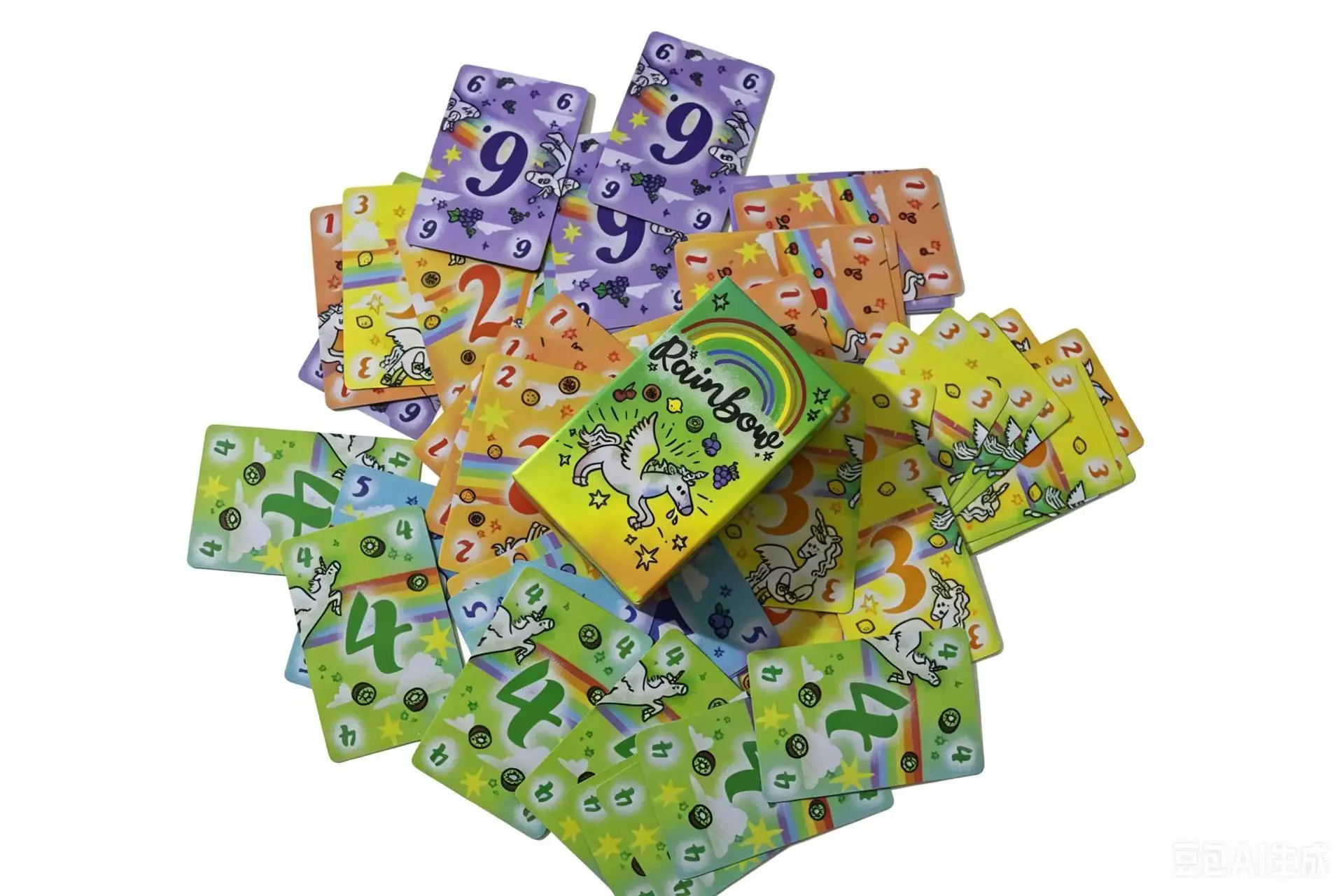 Hot - Soda Jerk  Card Game | 3 Witches | PANDA PANDA | Rainbow | Llama Llama | Vivo Tiny Box Board Game view 5