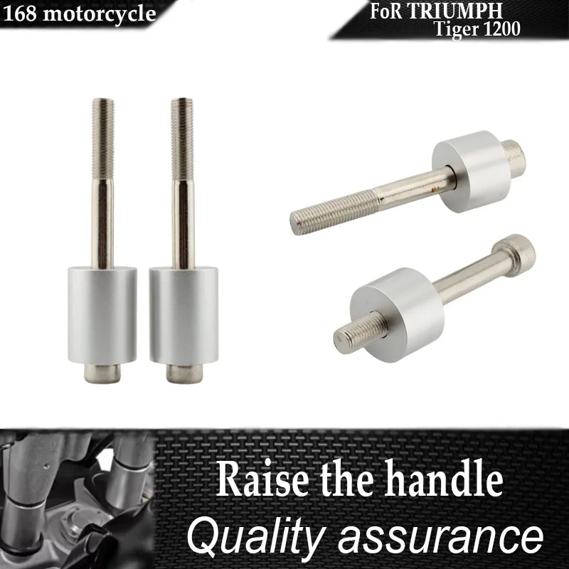FoR Tiger 1200GT 1200 GT Pro Rally Explorer 1200Rally Pro 2022 2023 Handlebar Risers Clamps Height up Adapter