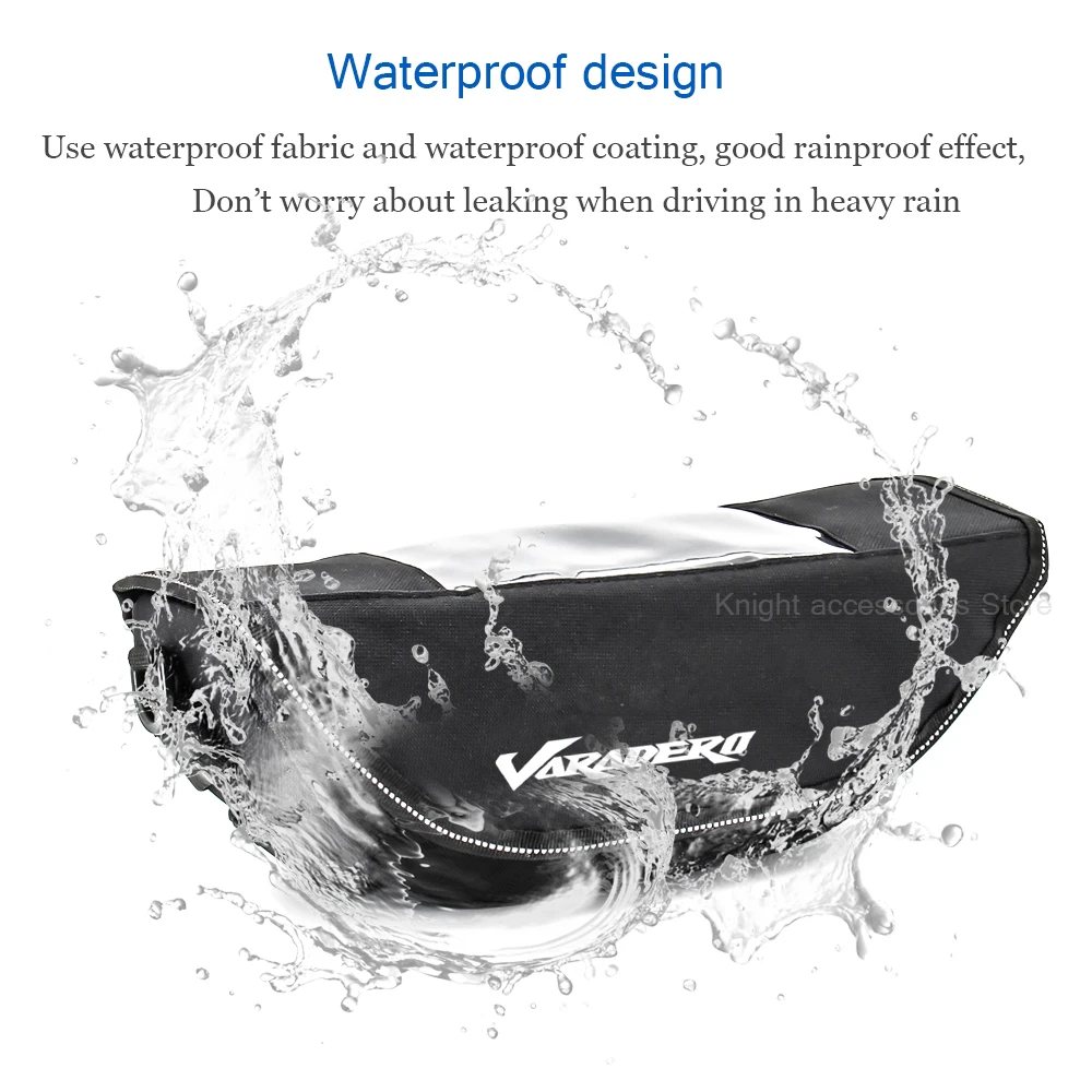 For Honda Varadero XL1000 VFR1200X VFR 1200 X NC700X  Motorcycle Handlebar Bag  Accessories Portable Waterproof Phone Bags