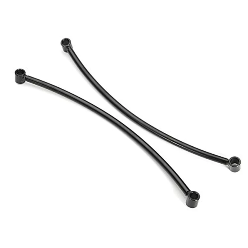 Pair Rear Fender Rail Support Bracket Mount Holder for Harley Cruiser Cafe Bobber