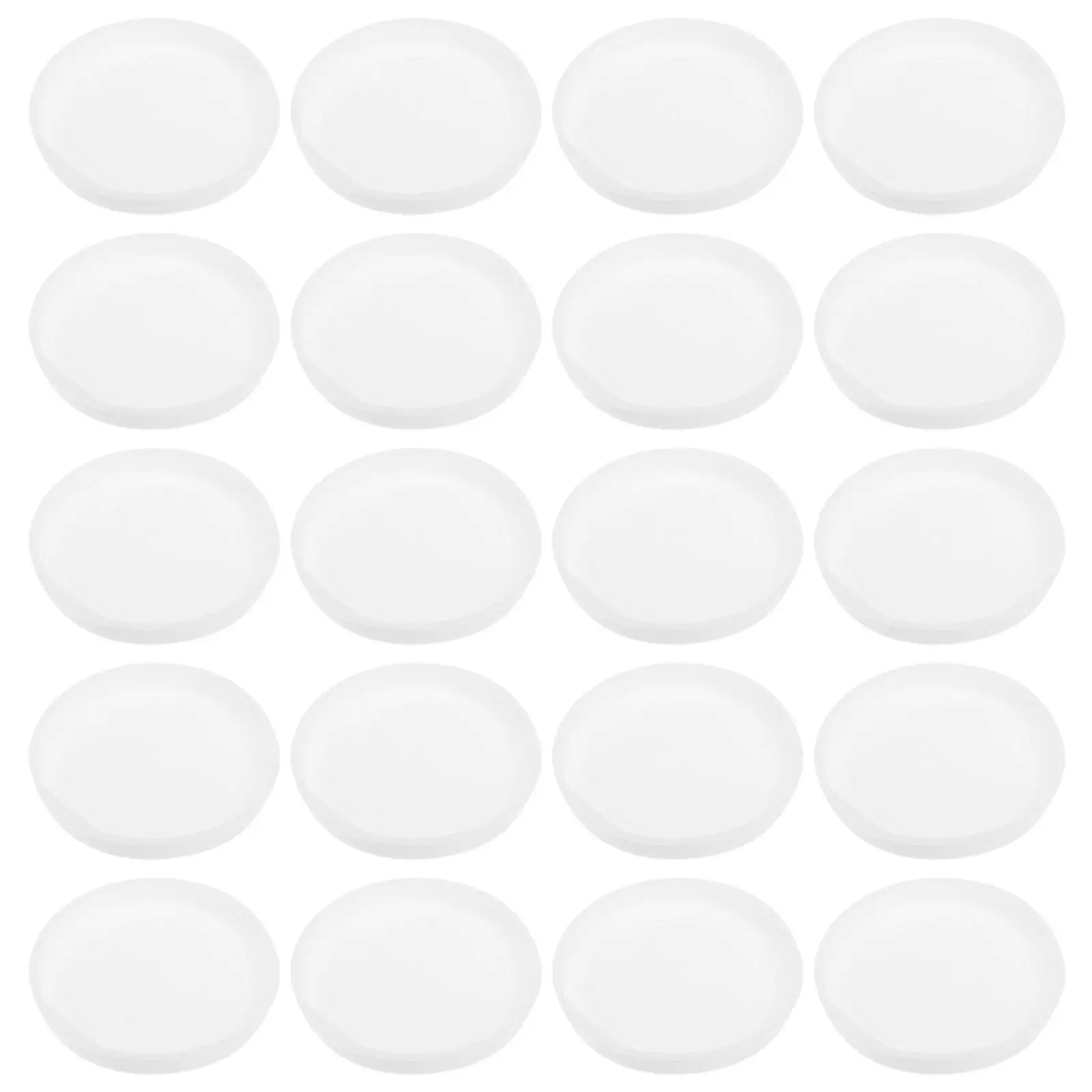 30 Peças de Tampas Protetoras para Tubos de Envio, 3 Polegadas, Brancas, de Plástico, Reutilizáveis, à Prova de Poeira, para Documentos e Plantas