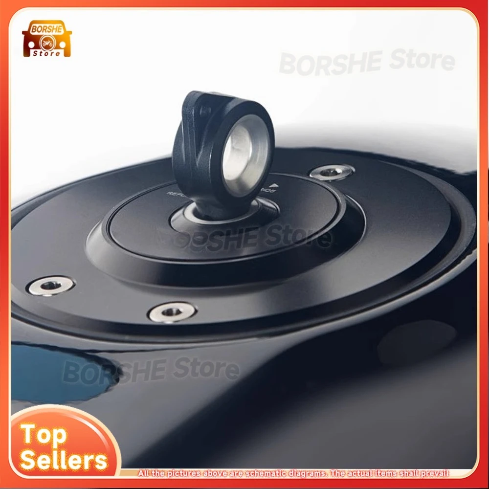 2026 مناسبة لياماها MT09 MT09SP 2013-2023 التصنيع باستخدام الحاسب الآلي الإفراج السريع غطاء خزان الوقود مكافحة سرقة غطاء R