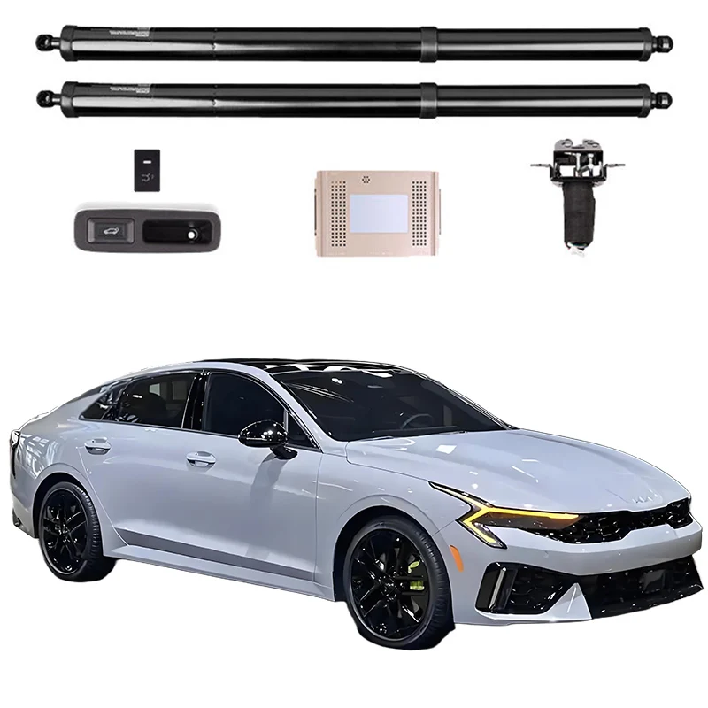 

Электрическая задняя дверь для Kia Optima ‌ 2020+ интеллектуальный хвостовой ящик, дверь с электроприводом, украшение багажника, переоборудованное обновление, аксессуары